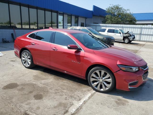  CHEVROLET MALIBU 2016 Красный