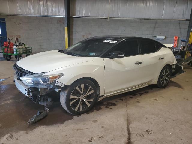  NISSAN MAXIMA 2018 White