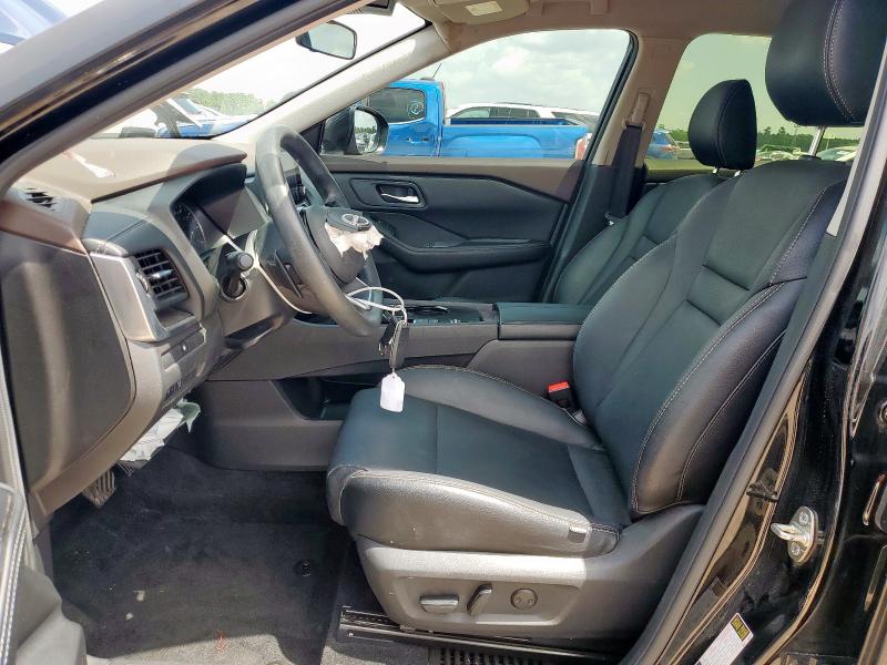  NISSAN ROGUE 2023 Black