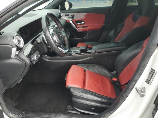  MERCEDES-BENZ CLA-CLASS 2022 Biały