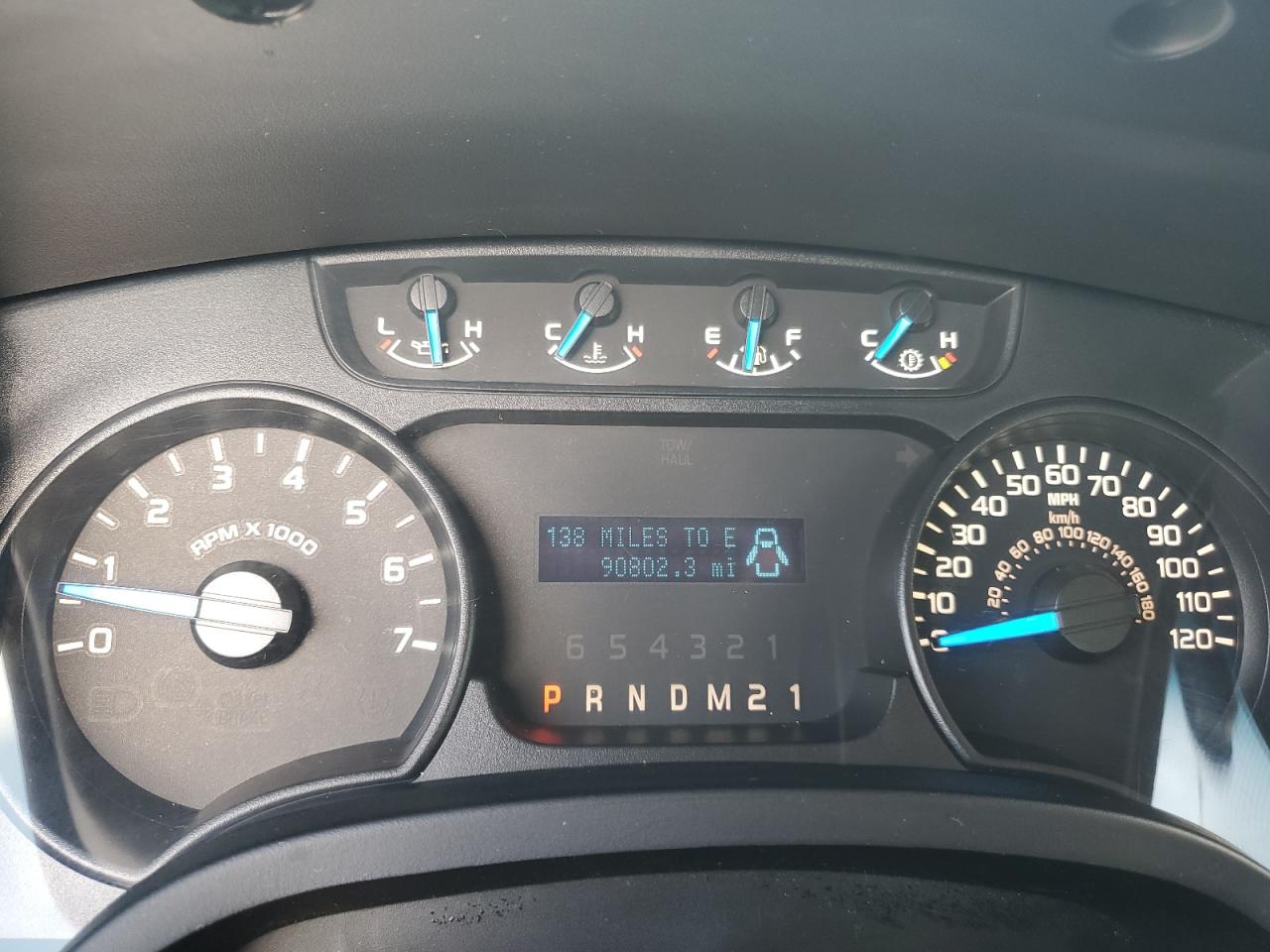 2014 Ford F150 Supercrew VIN: 1FTFW1EF7EKD29365 Lot: 66641305