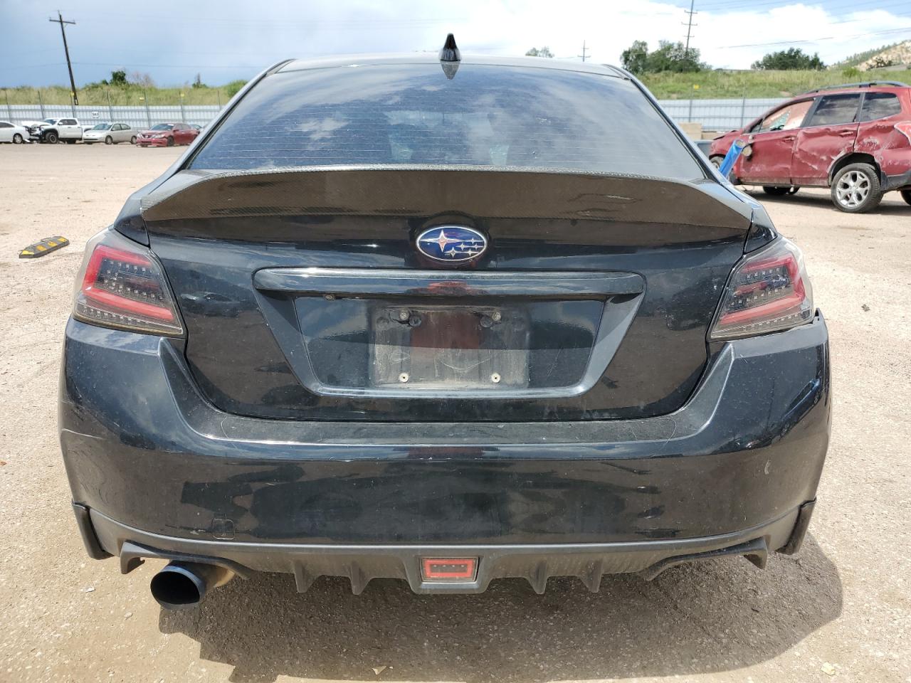 2017 Subaru Wrx Limited VIN: JF1VA1L67H9804687 Lot: 64440845