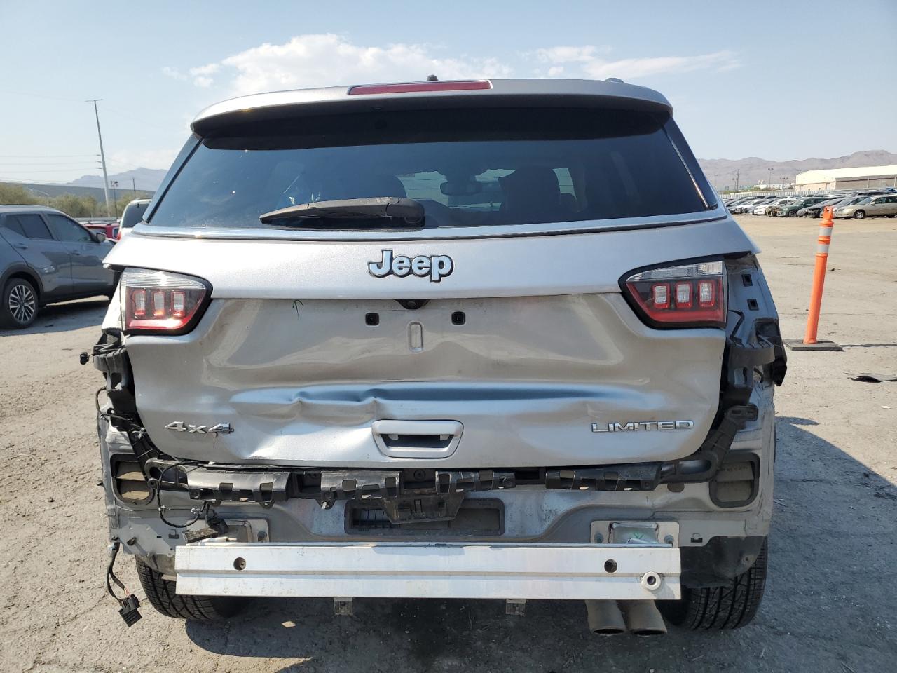 2021 Jeep Compass Limited VIN: 3C4NJDCB7MT520499 Lot: 64046565