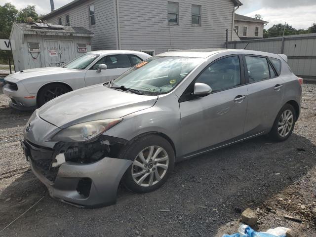 Hatchbacks MAZDA 3 2013 Gray