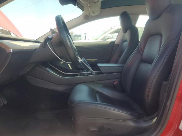  TESLA MODEL 3 2018 Red