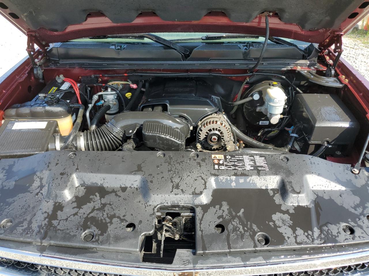 2008 Chevrolet Silverado K1500 VIN: 2GCEK13M581168284 Lot: 64769545