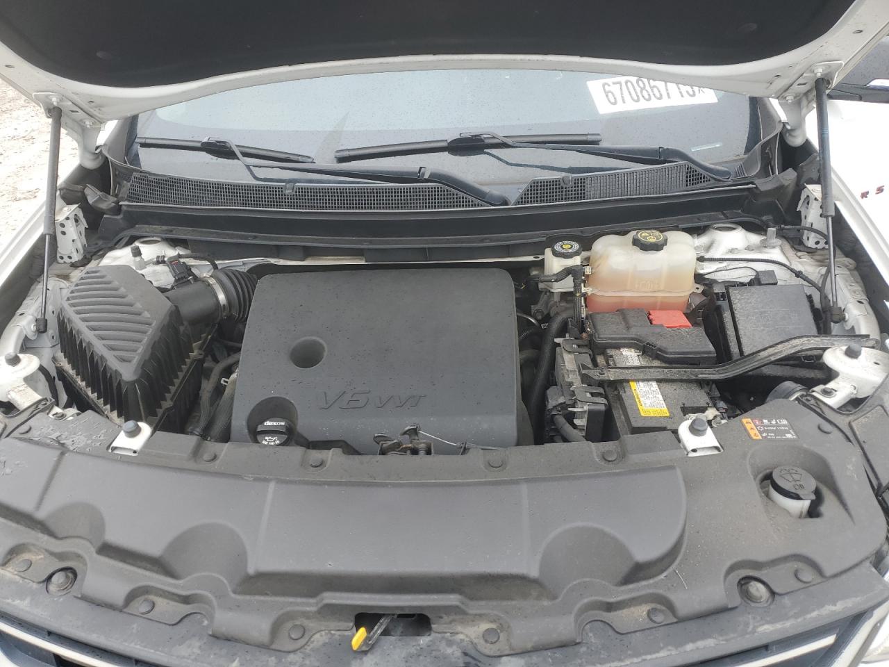 2019 Chevrolet Traverse Premier VIN: 1GNEVKKW7KJ191277 Lot: 67086715