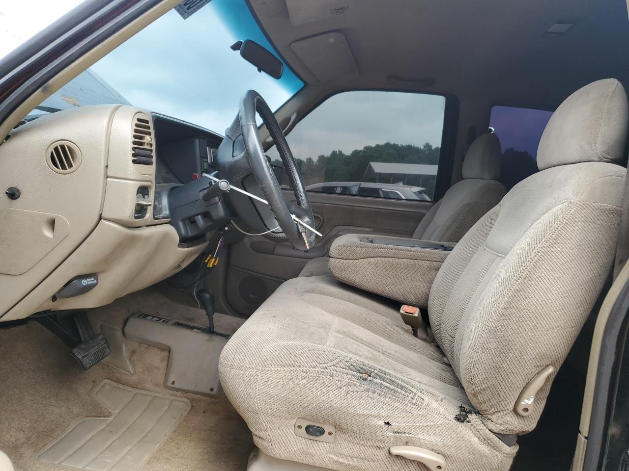 1997 GMC Sierra K1500 VIN: 1GTEK19R4VE502673 Lot: 63619335