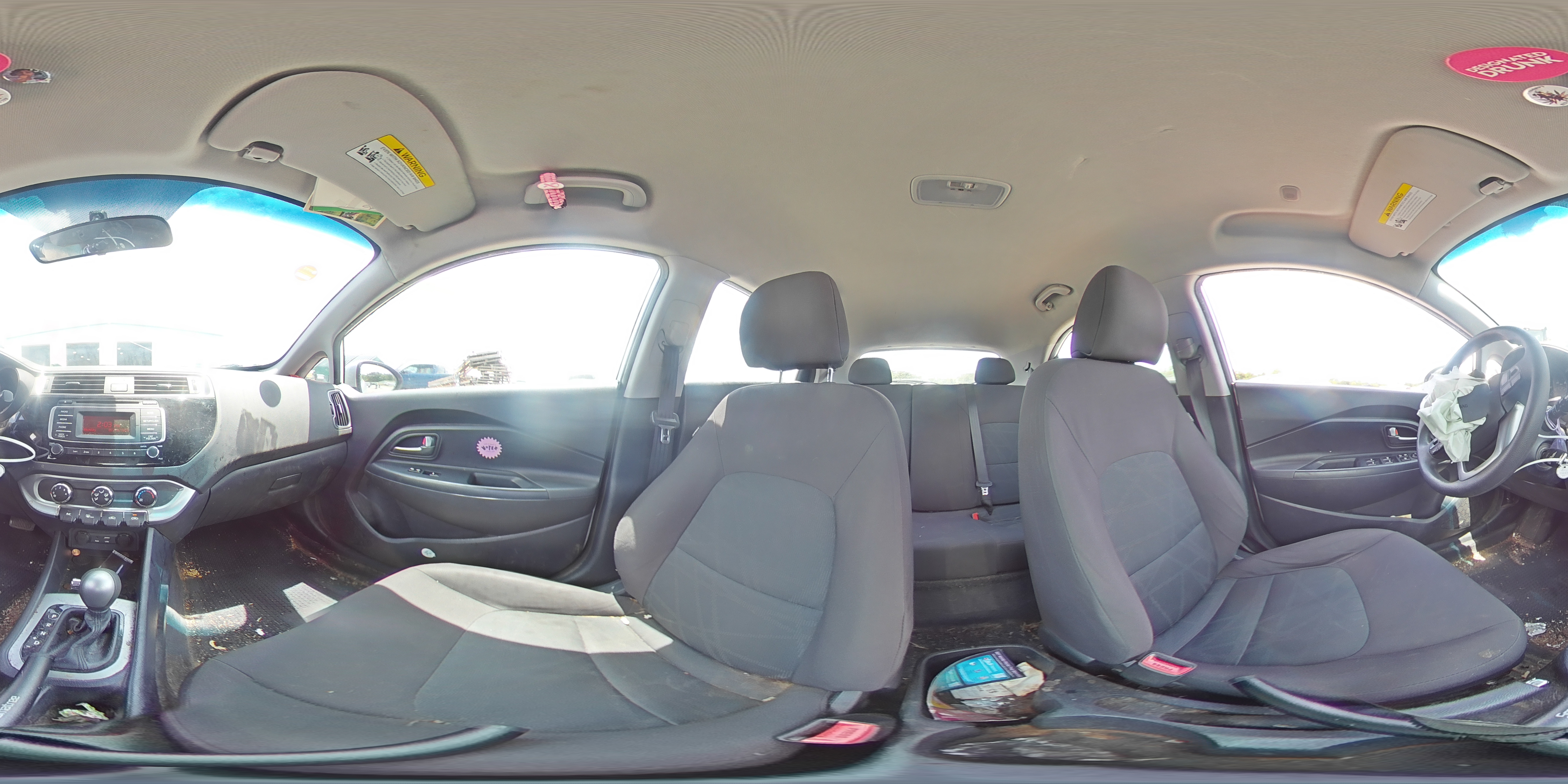 2016 Kia Rio Lx VIN: KNADM5A36G6621128 Lot: 64803555
