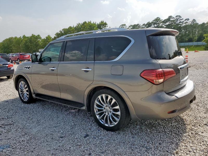  INFINITI QX80 2016 Gray