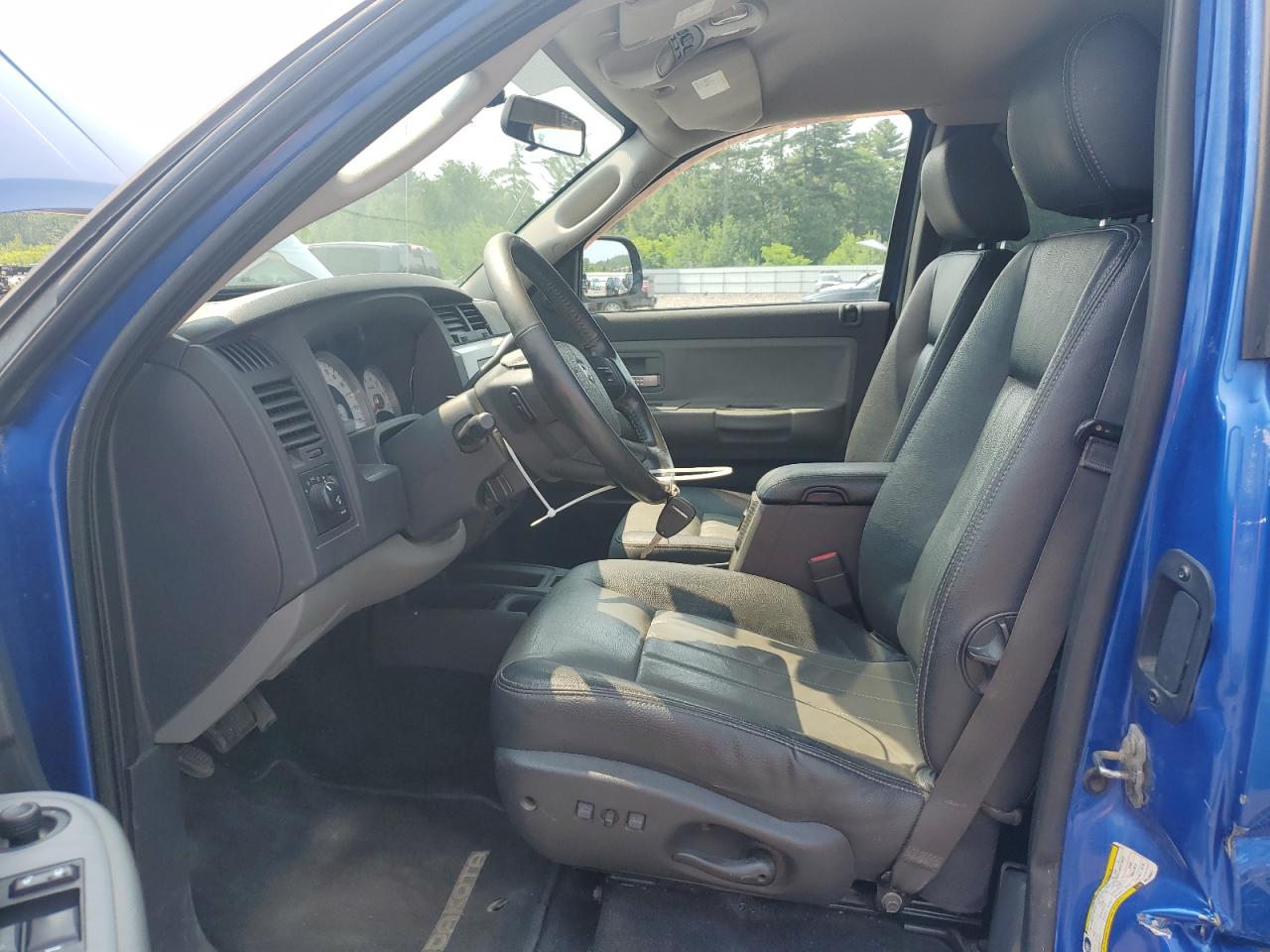 2008 Dodge Dakota Laramie VIN: 1D7HE52N98S538843 Lot: 63074745