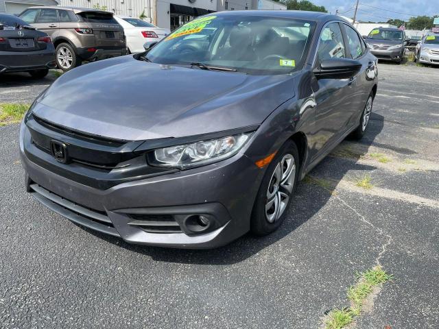 Sedans HONDA CIVIC 2017 Сharcoal