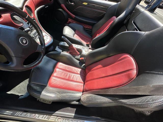 2006 MASERATI GRANSPORT SPYDER  