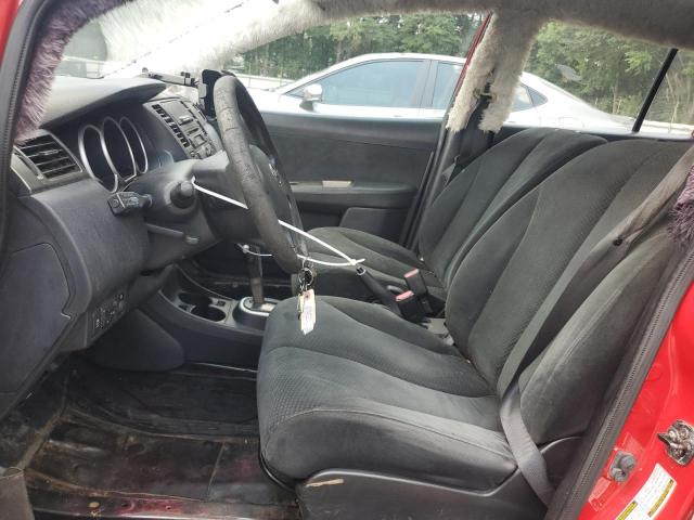  NISSAN VERSA 2012 Czarny