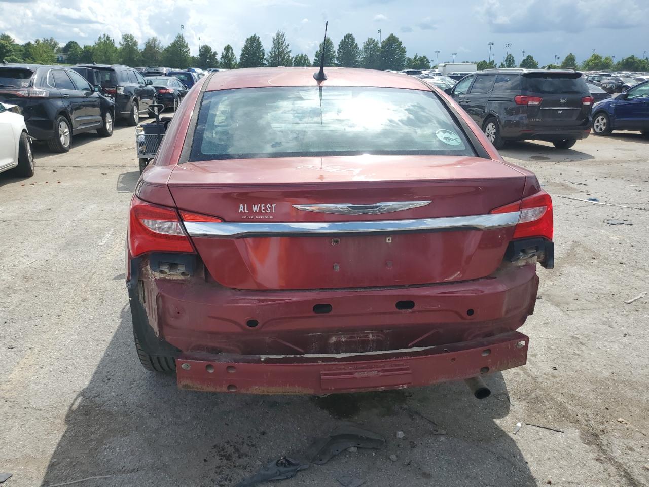 2011 Chrysler 200 Touring VIN: 1C3BC1FB5BN533289 Lot: 64255015