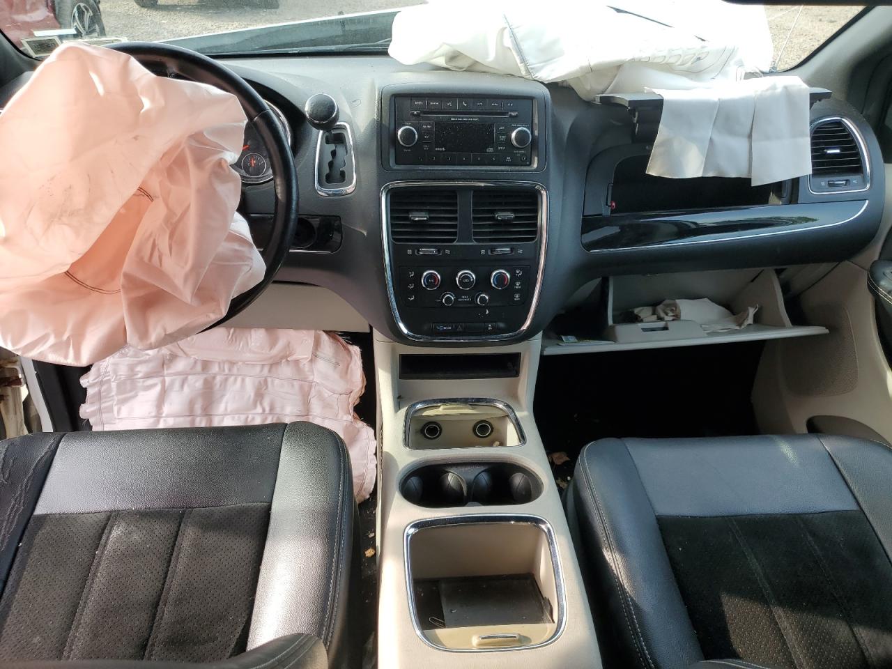 2017 Dodge Grand Caravan Sxt VIN: 2C4RDGCG0HR581109 Lot: 63842605