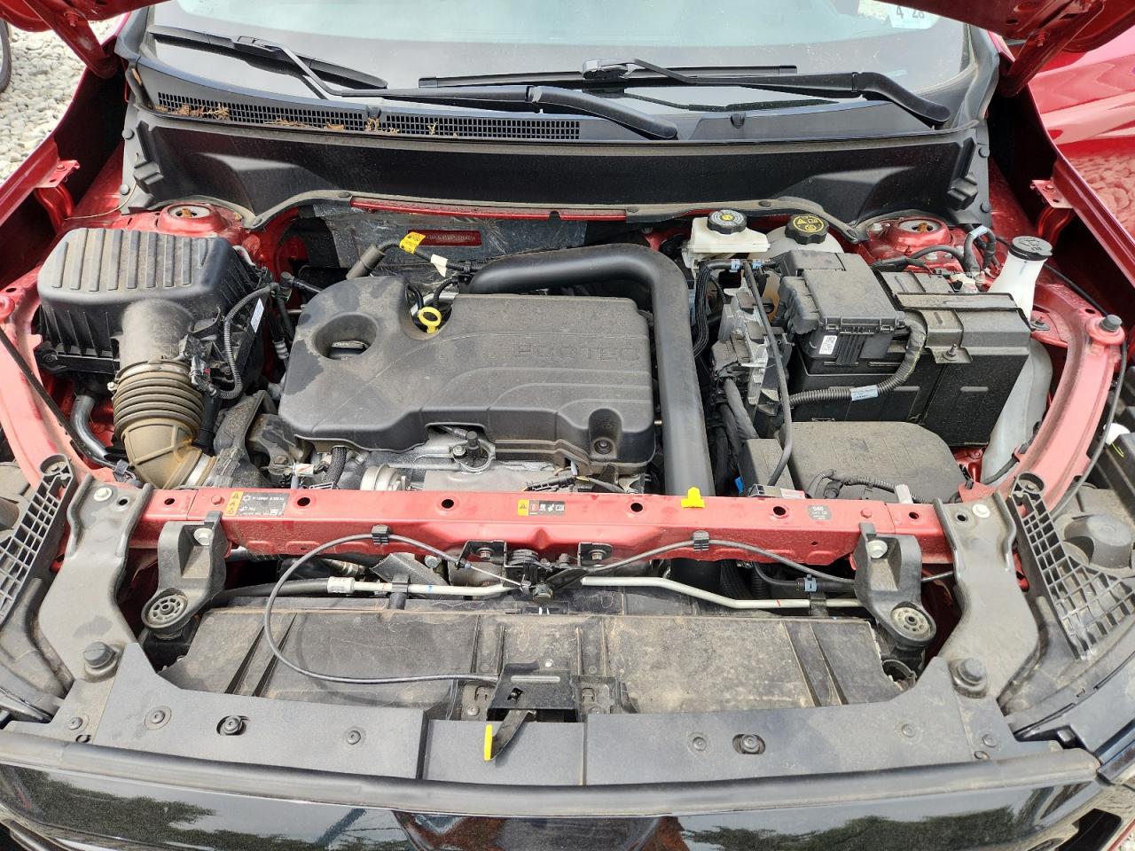 2023 GMC Terrain Slt VIN: 3GKALVEG9PL116801 Lot: 65207065