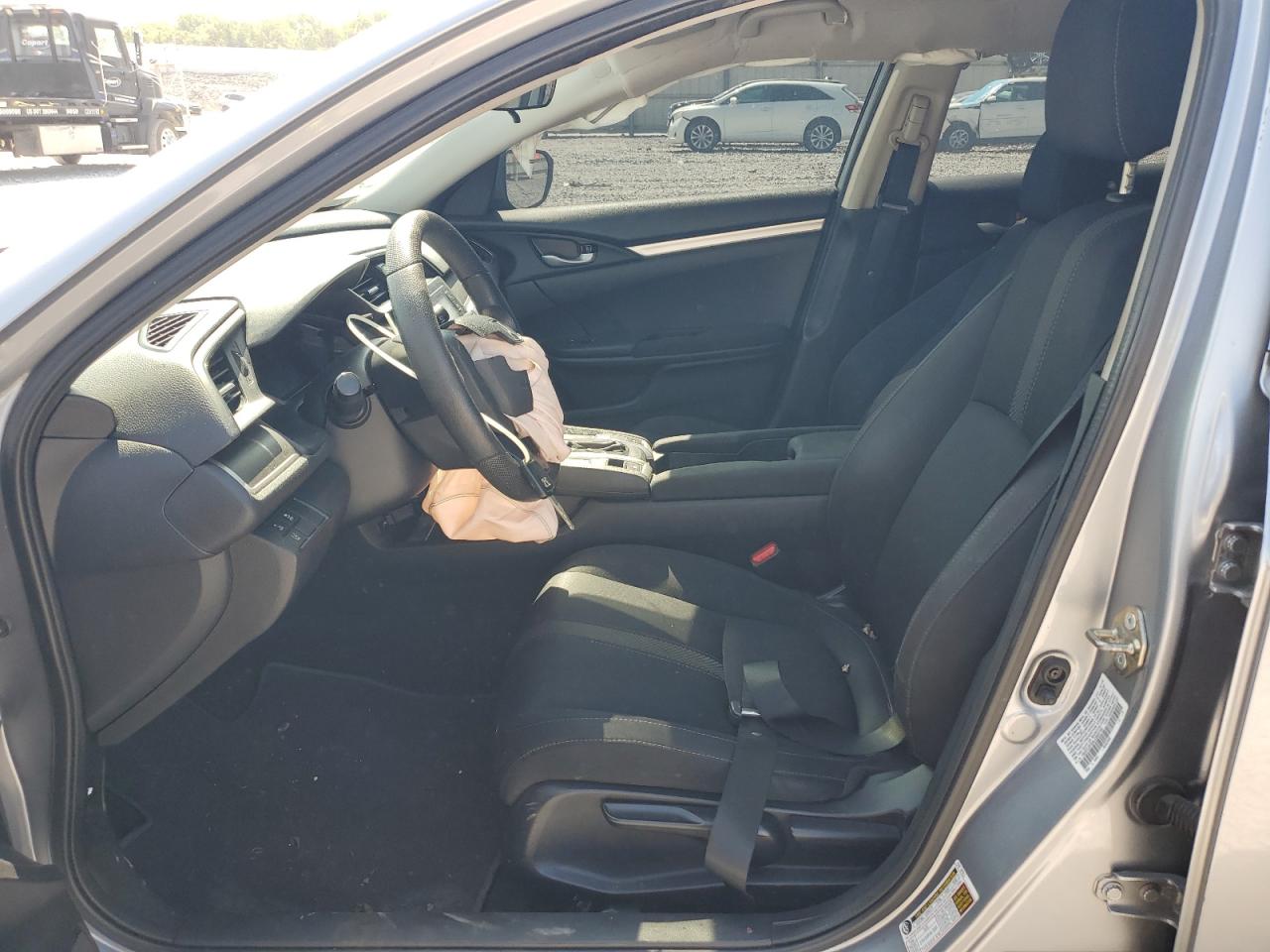 2020 Honda Civic Lx VIN: 19XFC2F64LE005755 Lot: 65082875