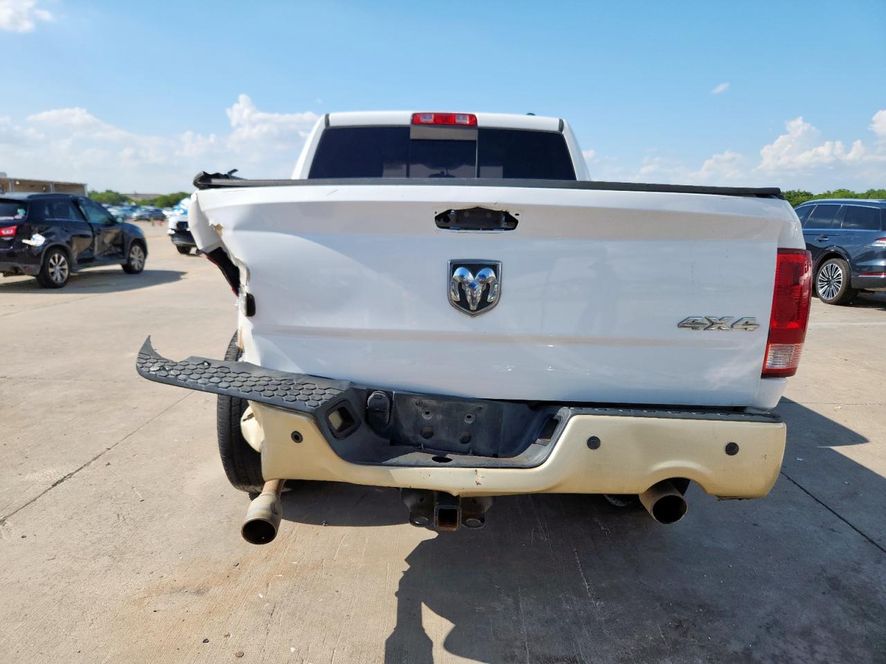 2011 Dodge Ram 1500 VIN: 1D7RV1CT6BS639503 Lot: 64007995