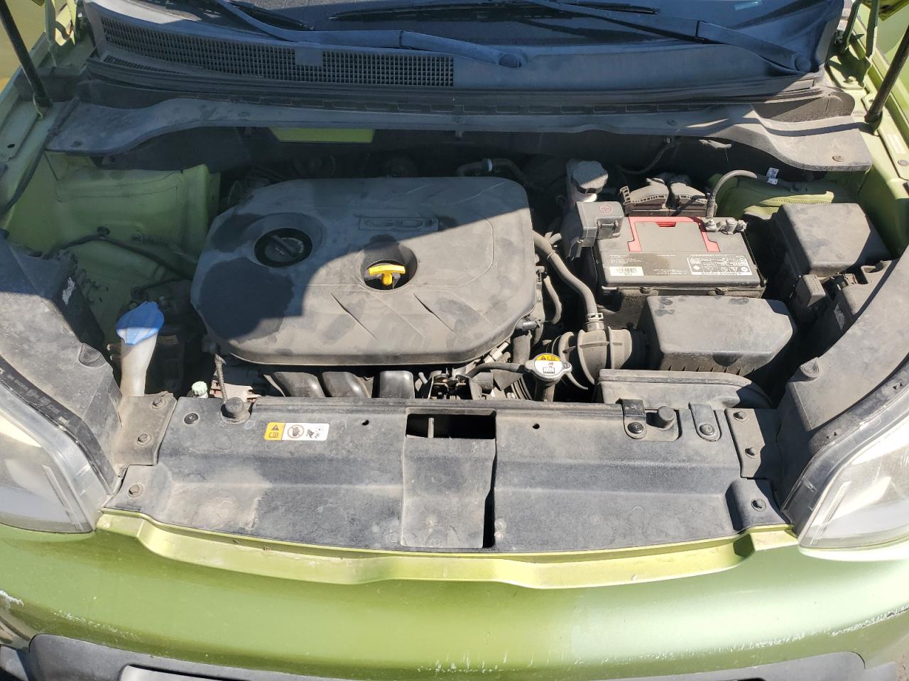 2015 Kia Soul + VIN: KNDJP3A56F7775236 Lot: 66407055