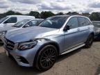 2018 MERCEDES BENZ GLC 220 D for sale at Copart WOLVERHAMPTON