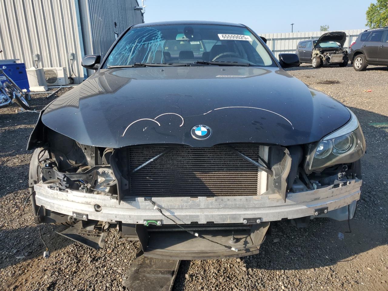 wbana53555b168152 WBANA53555B168152 2005 BMW 525 I
