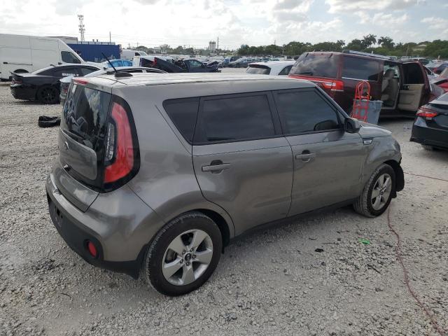  KIA SOUL 2018 Szary