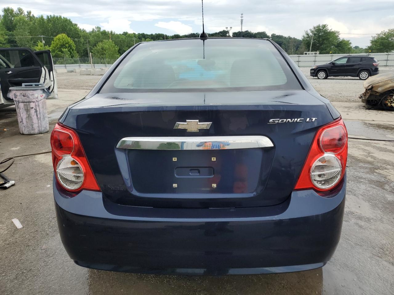 2016 Chevrolet Sonic Lt VIN: 1G1JC5SH6G4168281 Lot: 64624085