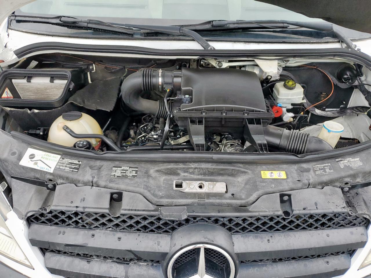 2012 Mercedes-Benz Sprinter 2500 VIN: WD3PE8CB8C5669064 Lot: 62473915
