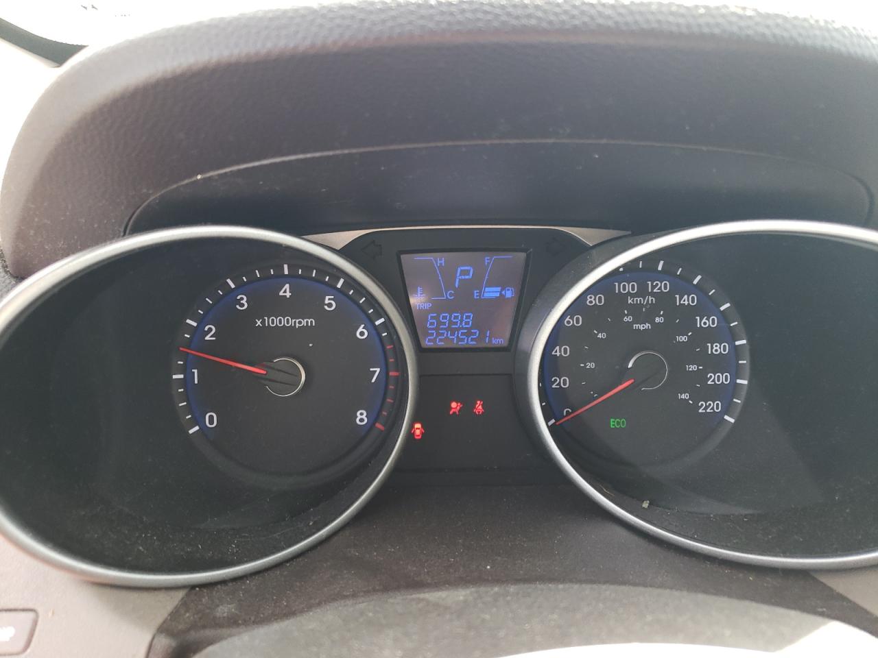 2013 Hyundai Tucson Gls VIN: KM8JU3AC4DU706501 Lot: 64169995
