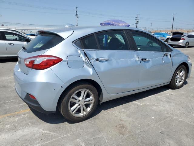  CHEVROLET CRUZE 2017 Silver
