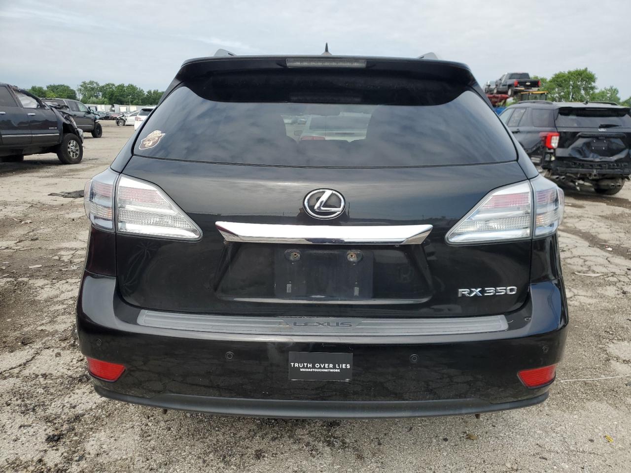 2011 Lexus Rx 350 VIN: 2T2BK1BA8BC118851 Lot: 65172515