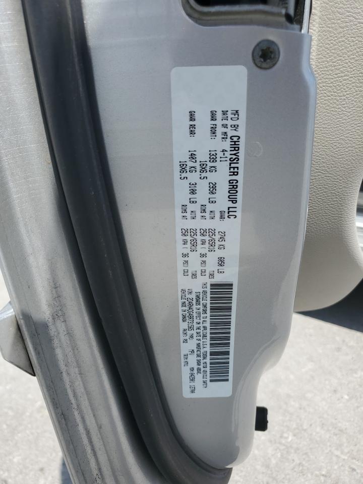 2011 Dodge Grand Caravan Express VIN: 2D4RN4DG4BR731565 Lot: 65060415