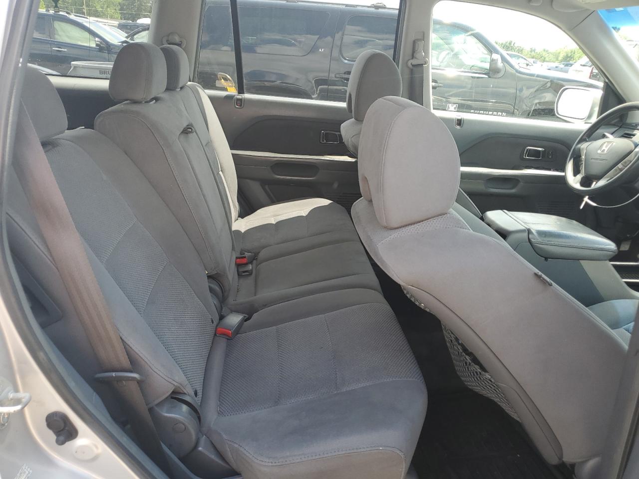 2006 Honda Pilot Ex VIN: 2HKYF18476H537698 Lot: 65022105