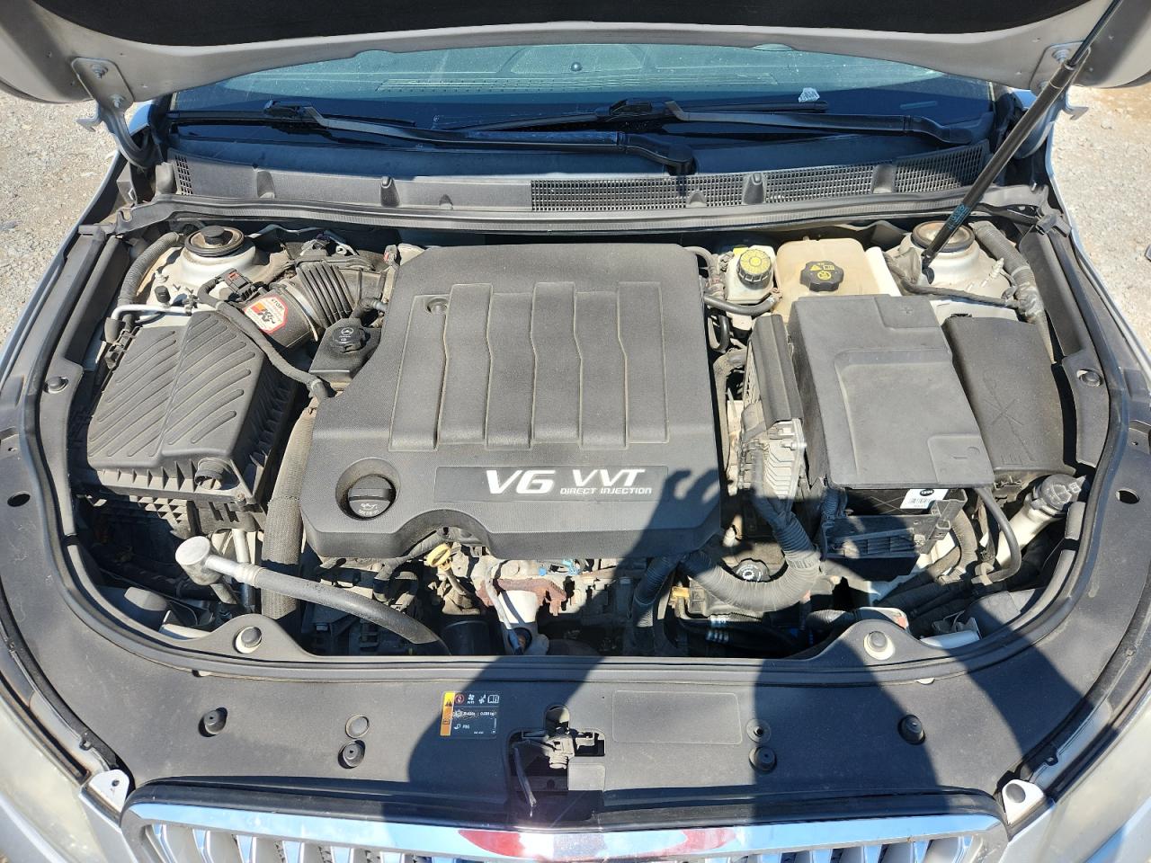 2012 Buick Lacrosse VIN: 1G4GC5E33CF266437 Lot: 66629875