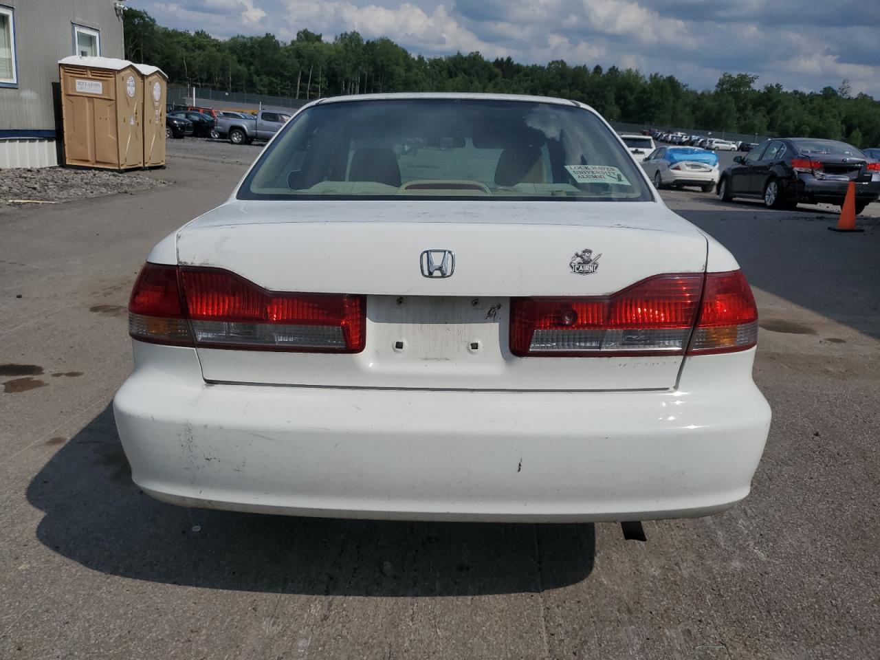 2001 Honda Accord Ex VIN: JHMCG66801C007490 Lot: 64178815