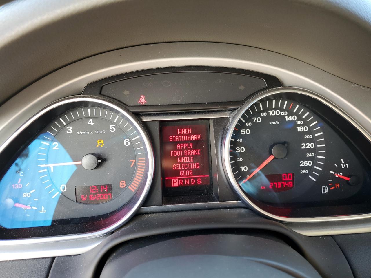 2008 Audi Q7 3.6 Quattro Premium VIN: WA1BY64L68D061103 Lot: 62726245