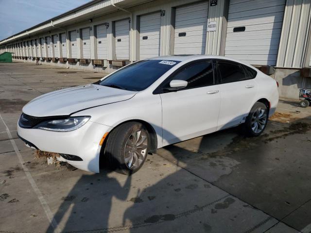 Sedans CHRYSLER 200 2015 White