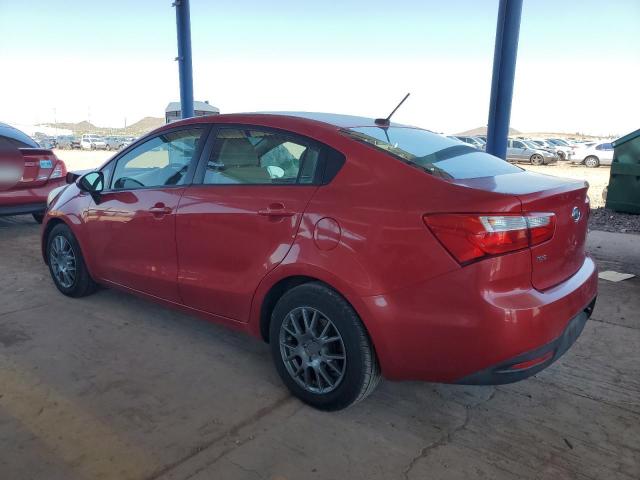  KIA RIO 2012 Burgundy