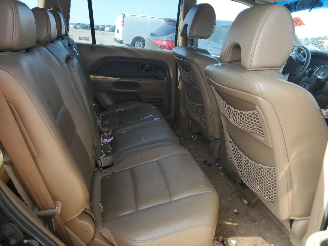 2008 Honda Pilot Exl VIN: 5FNYF18518B033416 Lot: 64799115