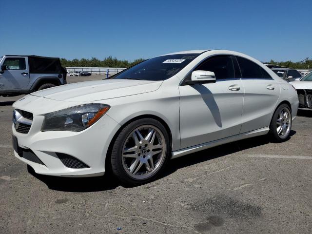 2016 MERCEDES-BENZ CLA 250 for sale at Copart CA - FRESNO