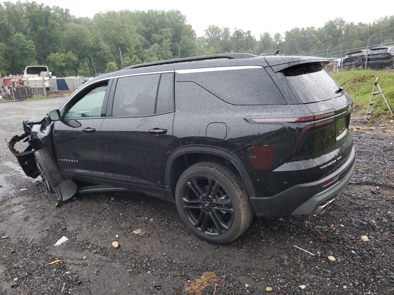 2024 Chevrolet Traverse Lt black null gas 1GNEVGKS3RJ241032 photo #3