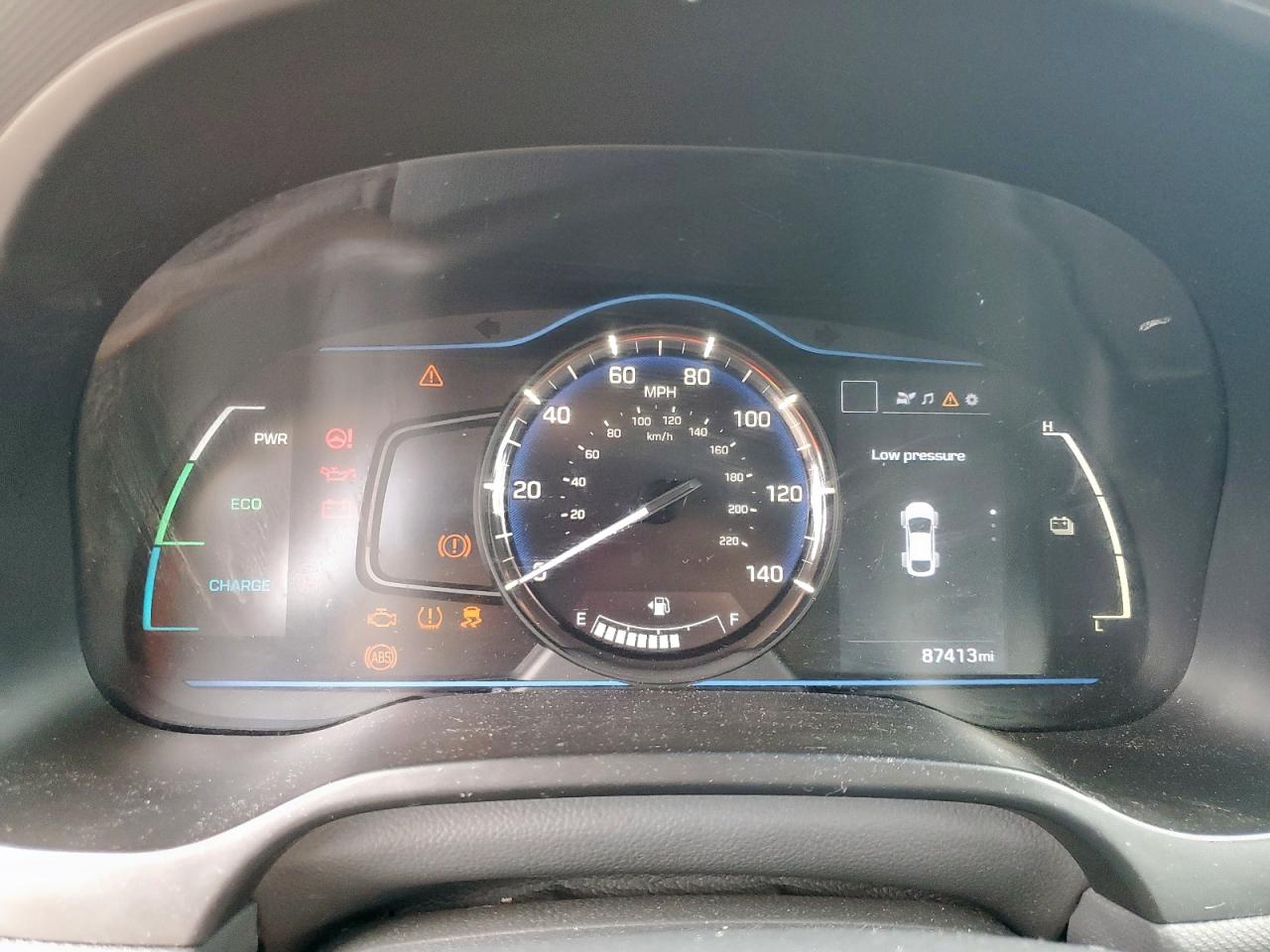 2018 Hyundai Ioniq Blue VIN: KMHC65LC7JU075492 Lot: 64700145
