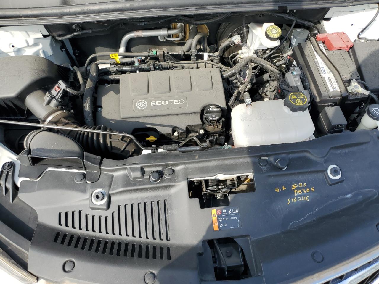 2017 Buick Encore Preferred VIN: KL4CJASB1HB055498 Lot: 66443025