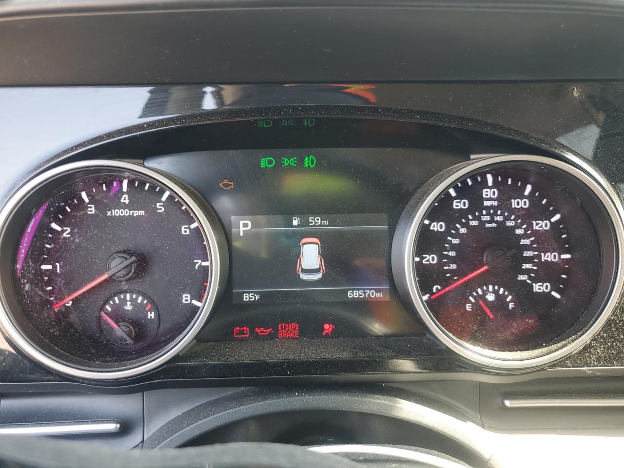 2022 Kia Carnival Sx Prestige VIN: KNDNE5H39N6181476 Lot: 63277555