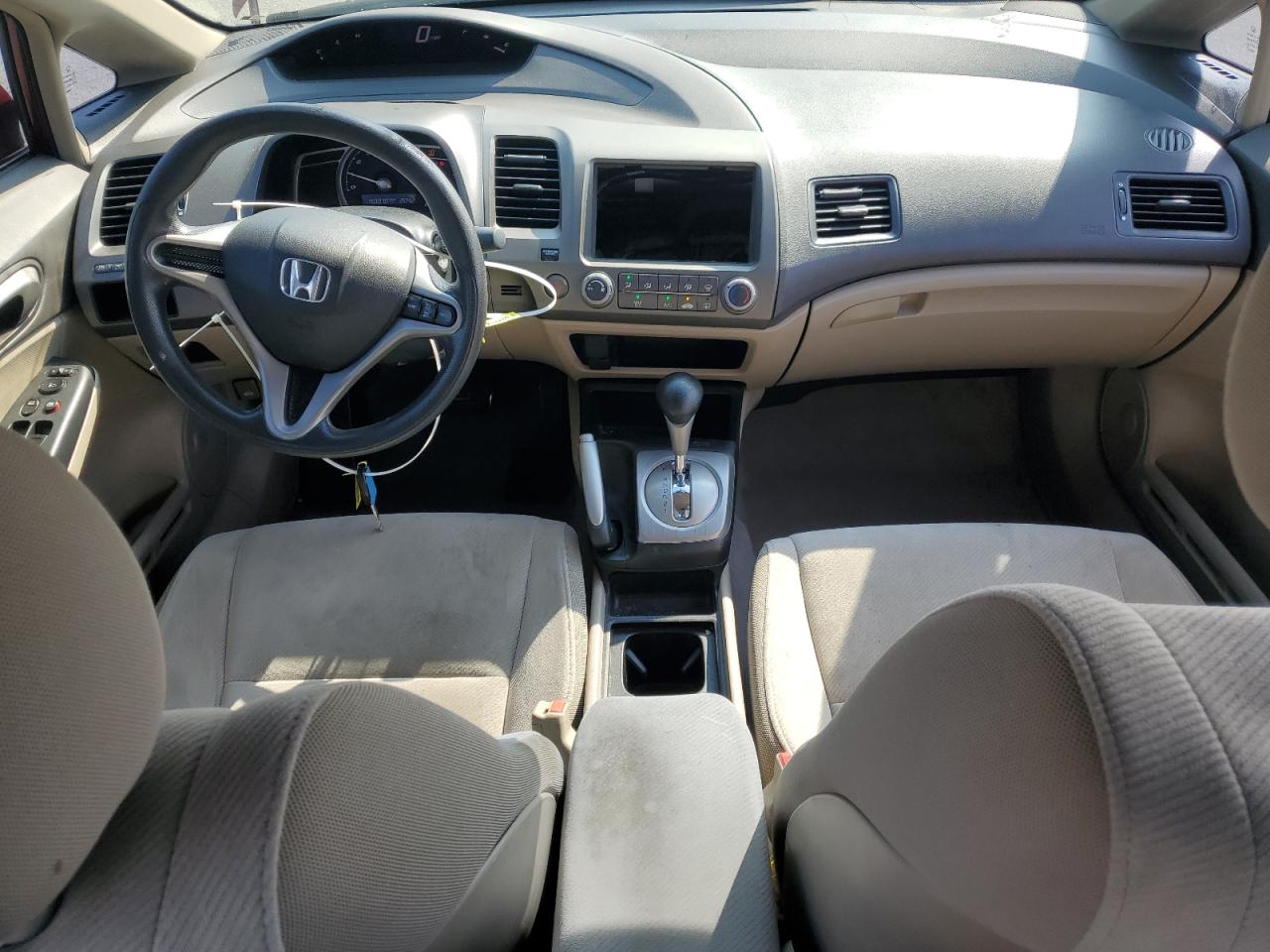 2010 Honda Civic Lx VIN: 19XFA1F50AE001724 Lot: 64798645
