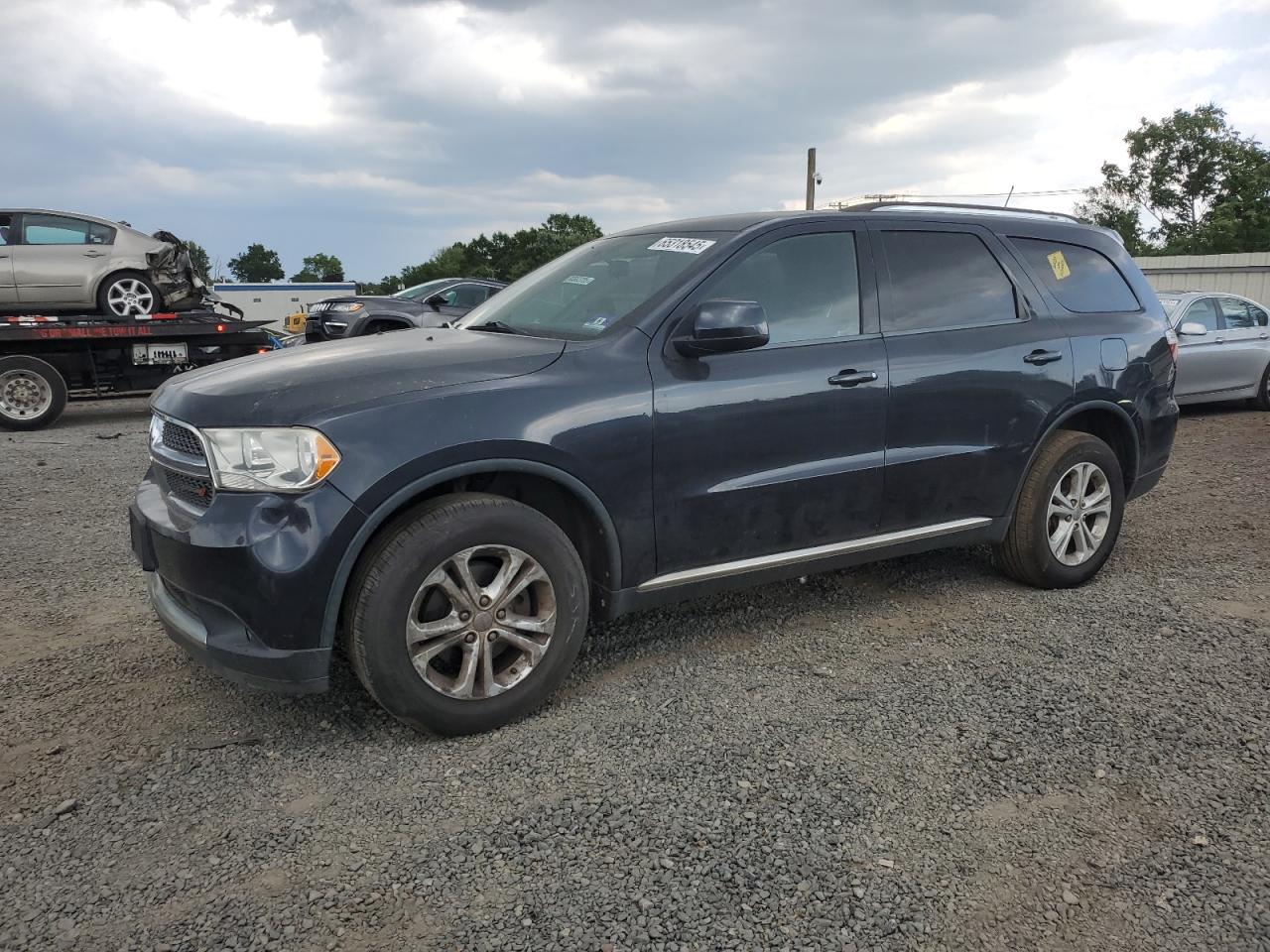 2013 Dodge Durango Sxt VIN: 1C4RDJAG1DC500508 Lot: 65318545