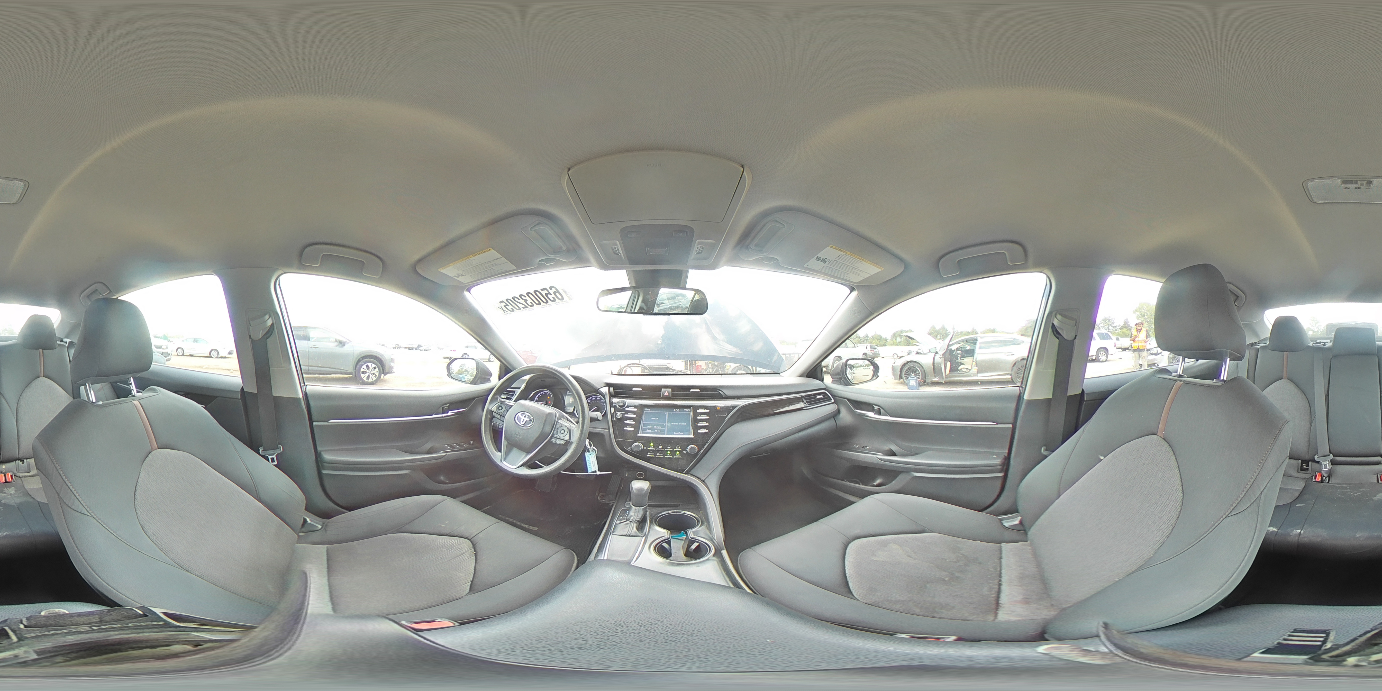 2019 Toyota Camry L VIN: 4T1B11HK5KU688473 Lot: 65003205