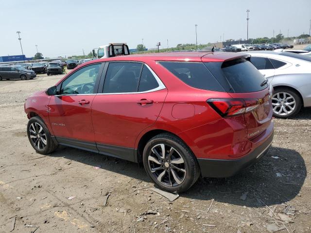  CHEVROLET EQUINOX 2022 Red