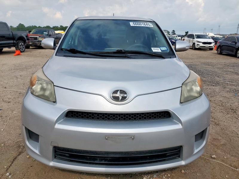 Hatchbacks TOYOTA SCION 2014 Silver